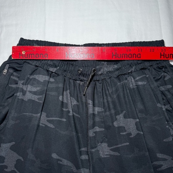 Men’s Fish Hippie The Cabuya Pant Casual Pants Size Medium Black Camo Size Small - Picture 4 of 9